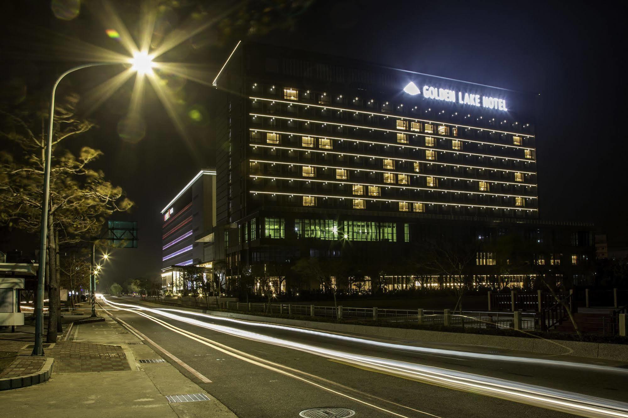 Golden Lake Hotel Jinhu Eksteriør billede